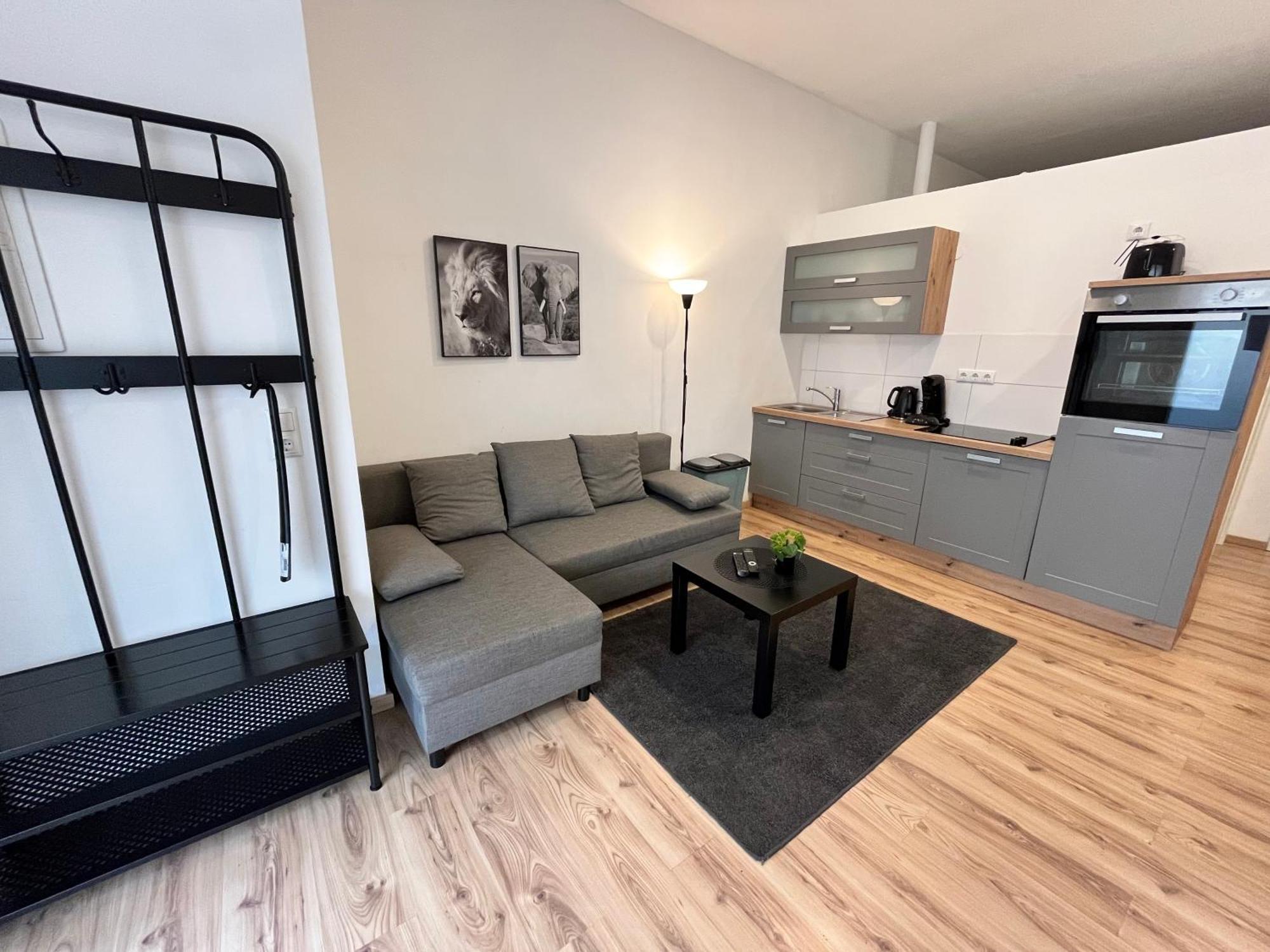 Apartment Central 10B 40Qm Wi-Fi Free Parking Calm Back House ดอร์ทมุนด์ ภายนอก รูปภาพ