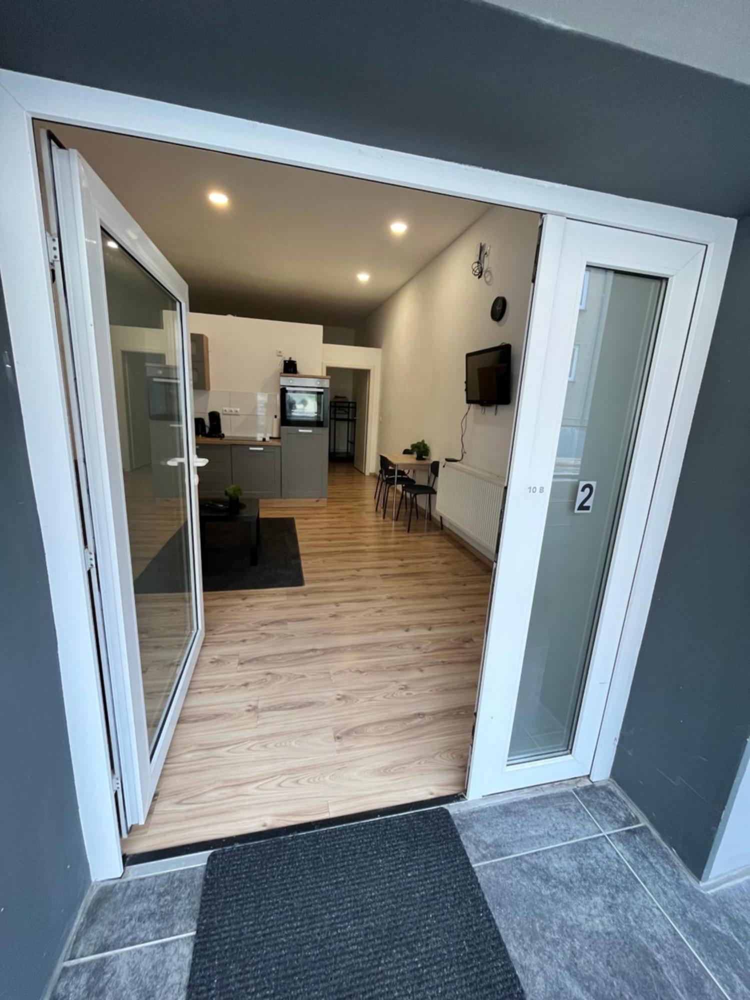 Apartment Central 10B 40Qm Wi-Fi Free Parking Calm Back House ดอร์ทมุนด์ ภายนอก รูปภาพ